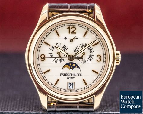 patek philippe watch 5146r-001|Patek Philippe Annual Calendar 5146R 18K Rose Gold 39MM.